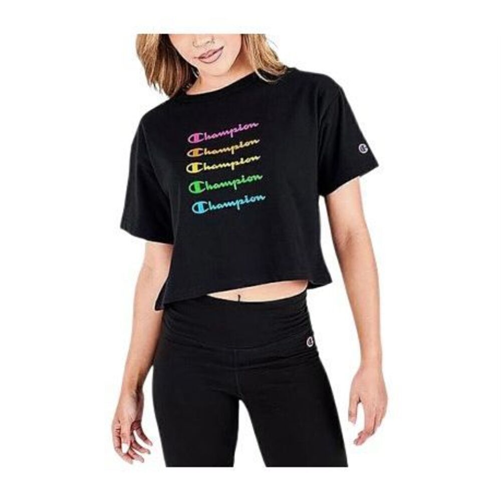 Champion Cropped Active Tee